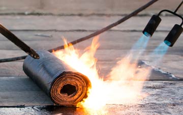 Diptonmill asphalt flat roofing repairs