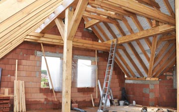 Diptonmill attic trusses