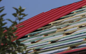 Diptonmill corrugated roofing costs