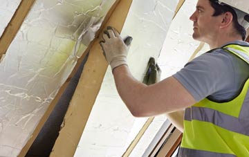 Diptonmill loft insulation