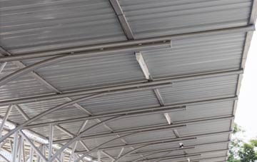 installing Diptonmill metal roofing