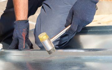 Diptonmill metal flat roofing repairs
