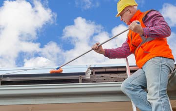 Diptonmill soft wash roof cleaning