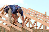 Diptonmill roof trusses